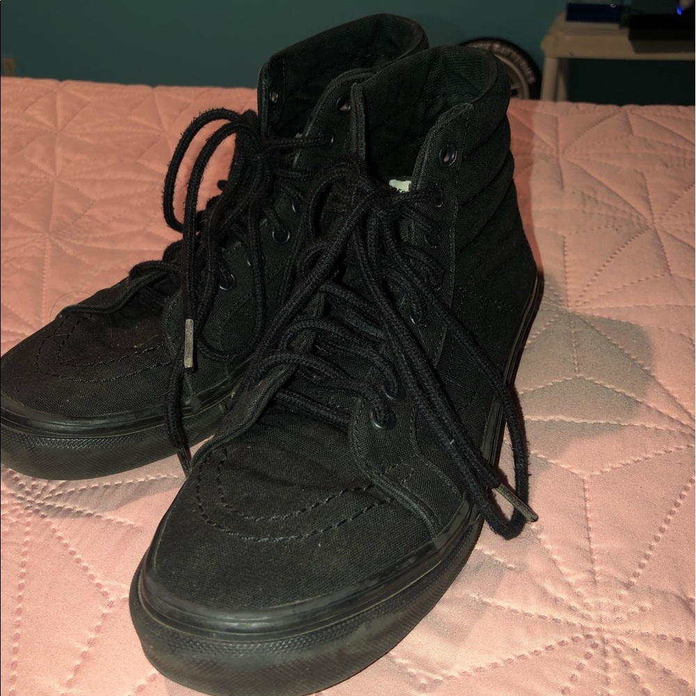 High Top Vans (Unisex)